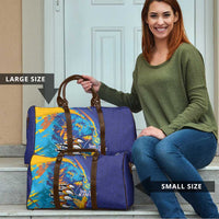 Saint Lucia Cricket Kings Travel Bag Power Lions of Caribbean - Wonder Print Shop