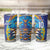 Custom Saint Lucia Cricket Kings Tumbler Cup Power Lions of Caribbean - Wonder Print Shop