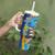 Custom Saint Lucia Cricket Kings Tumbler With Handle Power Lions of Caribbean - Wonder Print Shop