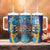 Custom Saint Lucia Cricket Kings Tumbler With Handle Power Lions of Caribbean - Wonder Print Shop