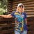 Custom Saint Lucia Cricket Kings Women Polo Shirt Power Lions of Caribbean - Wonder Print Shop