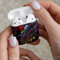 Antigua & Barbuda Cricket Falcons AirPods Case Through The Fire - Wonder Print Shop