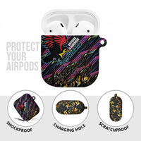 Antigua & Barbuda Cricket Falcons AirPods Case Through The Fire - Wonder Print Shop