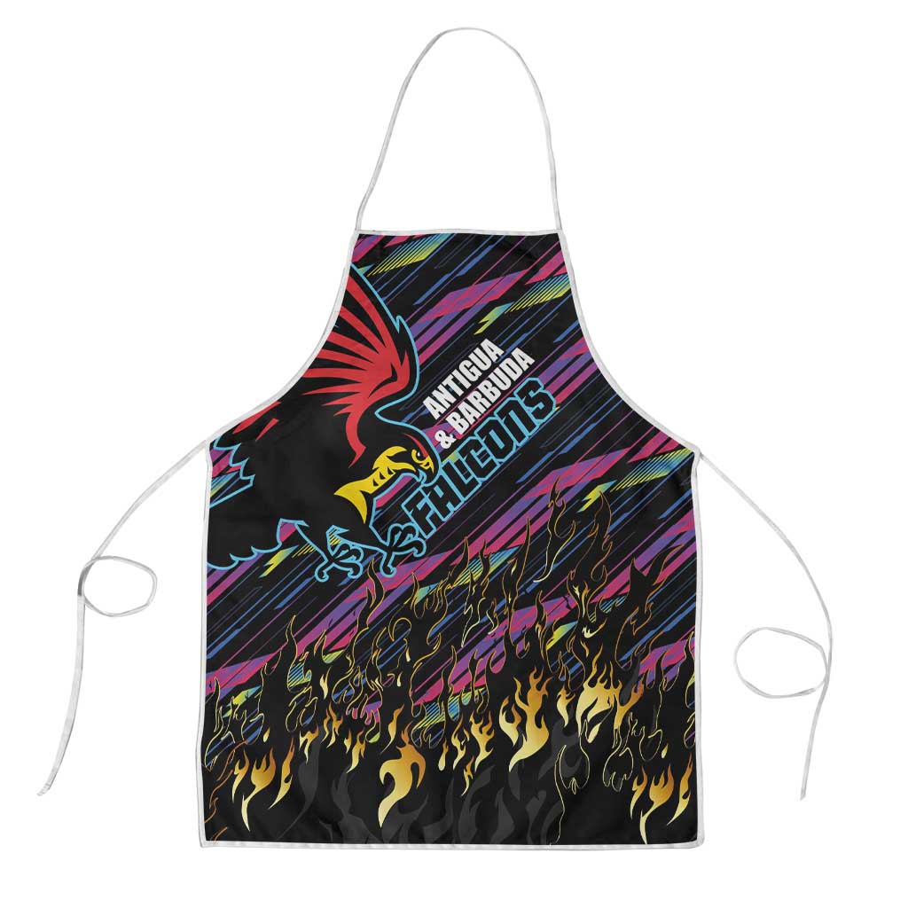 Antigua & Barbuda Cricket Falcons Apron Through The Fire - Wonder Print Shop