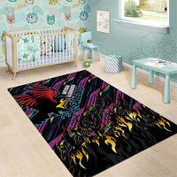 Antigua & Barbuda Cricket Falcons Area Rug Through The Fire - Wonder Print Shop