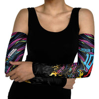 Antigua & Barbuda Cricket Falcons Arm Sleeves Through The Fire - Wonder Print Shop