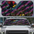 Antigua & Barbuda Cricket Falcons Auto Sun Shade Through The Fire - Wonder Print Shop