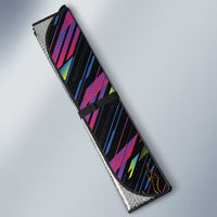 Antigua & Barbuda Cricket Falcons Auto Sun Shade Through The Fire - Wonder Print Shop