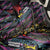 Antigua & Barbuda Cricket Falcons Back Car Seat Cover Through The Fire - Wonder Print Shop