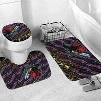 Antigua & Barbuda Cricket Falcons Bathroom Set Through The Fire - Wonder Print Shop