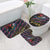 Antigua & Barbuda Cricket Falcons Bathroom Set Through The Fire - Wonder Print Shop