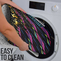 Antigua & Barbuda Cricket Falcons Bathroom Set Through The Fire - Wonder Print Shop