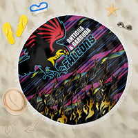 Antigua & Barbuda Cricket Falcons Beach Blanket Through The Fire - Wonder Print Shop