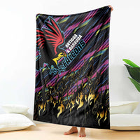 Antigua & Barbuda Cricket Falcons Blanket Through The Fire - Wonder Print Shop