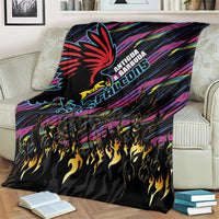 Antigua & Barbuda Cricket Falcons Blanket Through The Fire - Wonder Print Shop