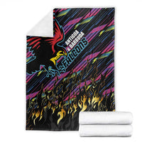 Antigua & Barbuda Cricket Falcons Blanket Through The Fire - Wonder Print Shop