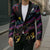 Custom Antigua & Barbuda Cricket Falcons Blazer Through The Fire - Wonder Print Shop
