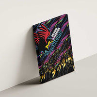 Antigua & Barbuda Cricket Falcons Canvas Wall Art Through The Fire - Wonder Print Shop