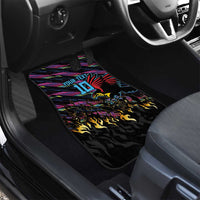 Antigua & Barbuda Cricket Falcons Car Mats Through The Fire - Wonder Print Shop