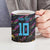 Custom Antigua & Barbuda Cricket Falcons Ceramic Mug Through The Fire - Wonder Print Shop