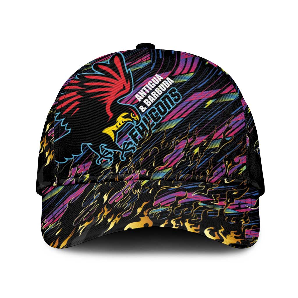 Antigua & Barbuda Cricket Falcons Classic Cap Through The Fire - Wonder Print Shop