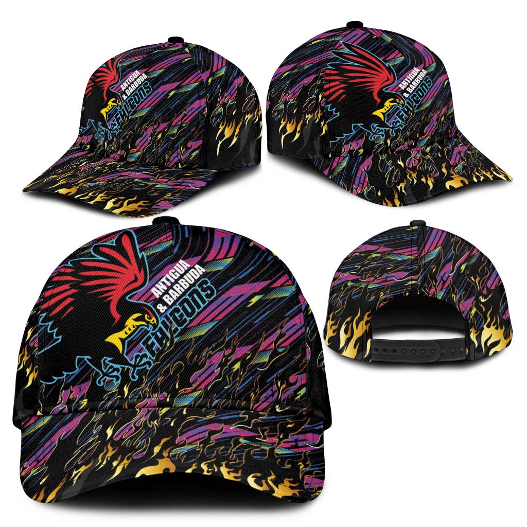 Antigua & Barbuda Cricket Falcons Classic Cap Through The Fire - Wonder Print Shop