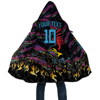 Custom Antigua & Barbuda Cricket Falcons Cloak Through The Fire - Wonder Print Shop