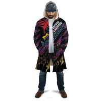 Custom Antigua & Barbuda Cricket Falcons Cloak Through The Fire - Wonder Print Shop