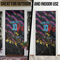 Antigua & Barbuda Cricket Falcons Door Cover Through The Fire - Wonder Print Shop