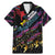 Custom Antigua & Barbuda Cricket Falcons Family Matching Mermaid Dress and Hawaiian Shirt Through The Fire - Wonder Print Shop