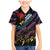 Custom Antigua & Barbuda Cricket Falcons Family Matching Mermaid Dress and Hawaiian Shirt Through The Fire - Wonder Print Shop