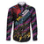 Custom Antigua & Barbuda Cricket Falcons Family Matching Puletasi and Hawaiian Shirt Through The Fire - Wonder Print Shop