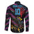 Custom Antigua & Barbuda Cricket Falcons Family Matching Puletasi and Hawaiian Shirt Through The Fire - Wonder Print Shop