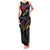 Custom Antigua & Barbuda Cricket Falcons Family Matching Tank Maxi Dress and Hawaiian Shirt Through The Fire - Wonder Print Shop