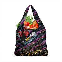 Antigua & Barbuda Cricket Falcons Grocery Bag Through The Fire - Wonder Print Shop