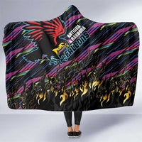 Antigua & Barbuda Cricket Falcons Hooded Blanket Through The Fire - Wonder Print Shop