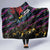 Antigua & Barbuda Cricket Falcons Hooded Blanket Through The Fire - Wonder Print Shop