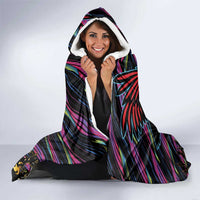 Antigua & Barbuda Cricket Falcons Hooded Blanket Through The Fire - Wonder Print Shop