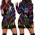 Custom Antigua & Barbuda Cricket Falcons Hoodie Dress Through The Fire - Wonder Print Shop