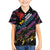 Custom Antigua & Barbuda Cricket Falcons Kid Hawaiian Shirt Through The Fire - Wonder Print Shop
