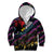 Custom Antigua & Barbuda Cricket Falcons Kid Hoodie Through The Fire - Wonder Print Shop