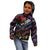 Custom Antigua & Barbuda Cricket Falcons Kid Hoodie Through The Fire - Wonder Print Shop