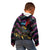 Custom Antigua & Barbuda Cricket Falcons Kid Hoodie Through The Fire - Wonder Print Shop