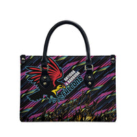 Antigua & Barbuda Cricket Falcons Leather Bag Through The Fire - Wonder Print Shop