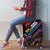 Antigua & Barbuda Cricket Falcons Luggage Cover Through The Fire - Wonder Print Shop