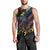Custom Antigua & Barbuda Cricket Falcons Men Tank Top Through The Fire - Wonder Print Shop