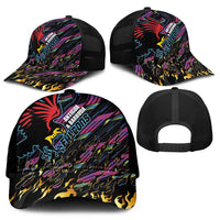 Antigua & Barbuda Cricket Falcons Mesh Trucker Cap Through The Fire - Wonder Print Shop