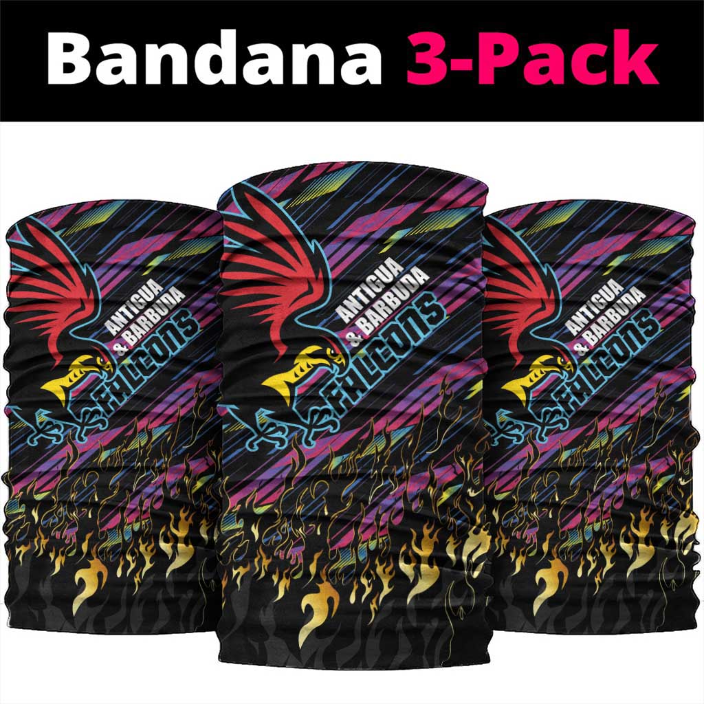 Antigua & Barbuda Cricket Falcons Neck Gaiter Through The Fire - Wonder Print Shop