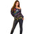 Custom Antigua & Barbuda Cricket Falcons Off Shoulder Sweater Through The Fire - Wonder Print Shop