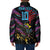 Custom Antigua & Barbuda Cricket Falcons Padded Jacket Through The Fire - Wonder Print Shop
